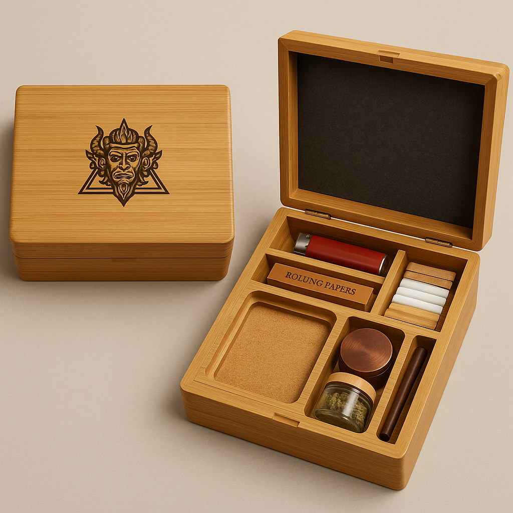 Bamboo Storage Box