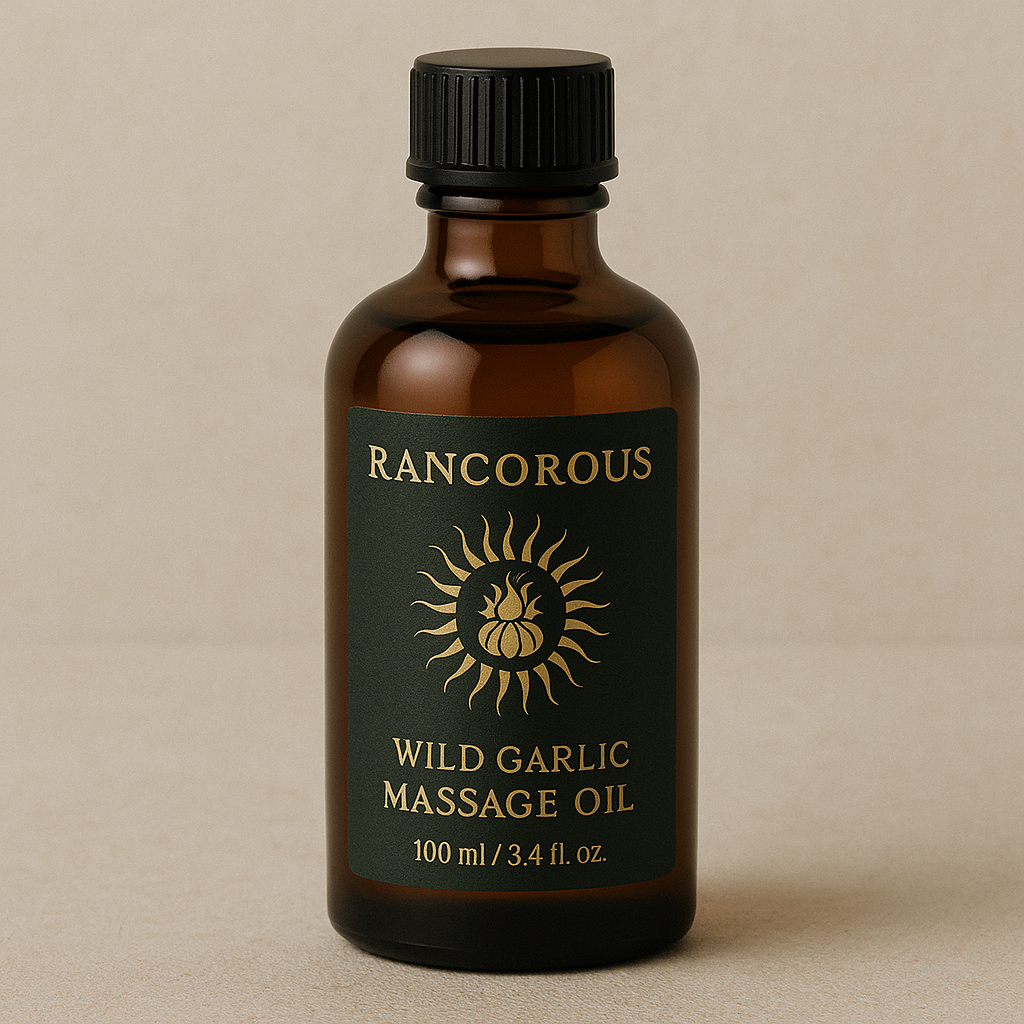 Wild Garlic Massage Oil