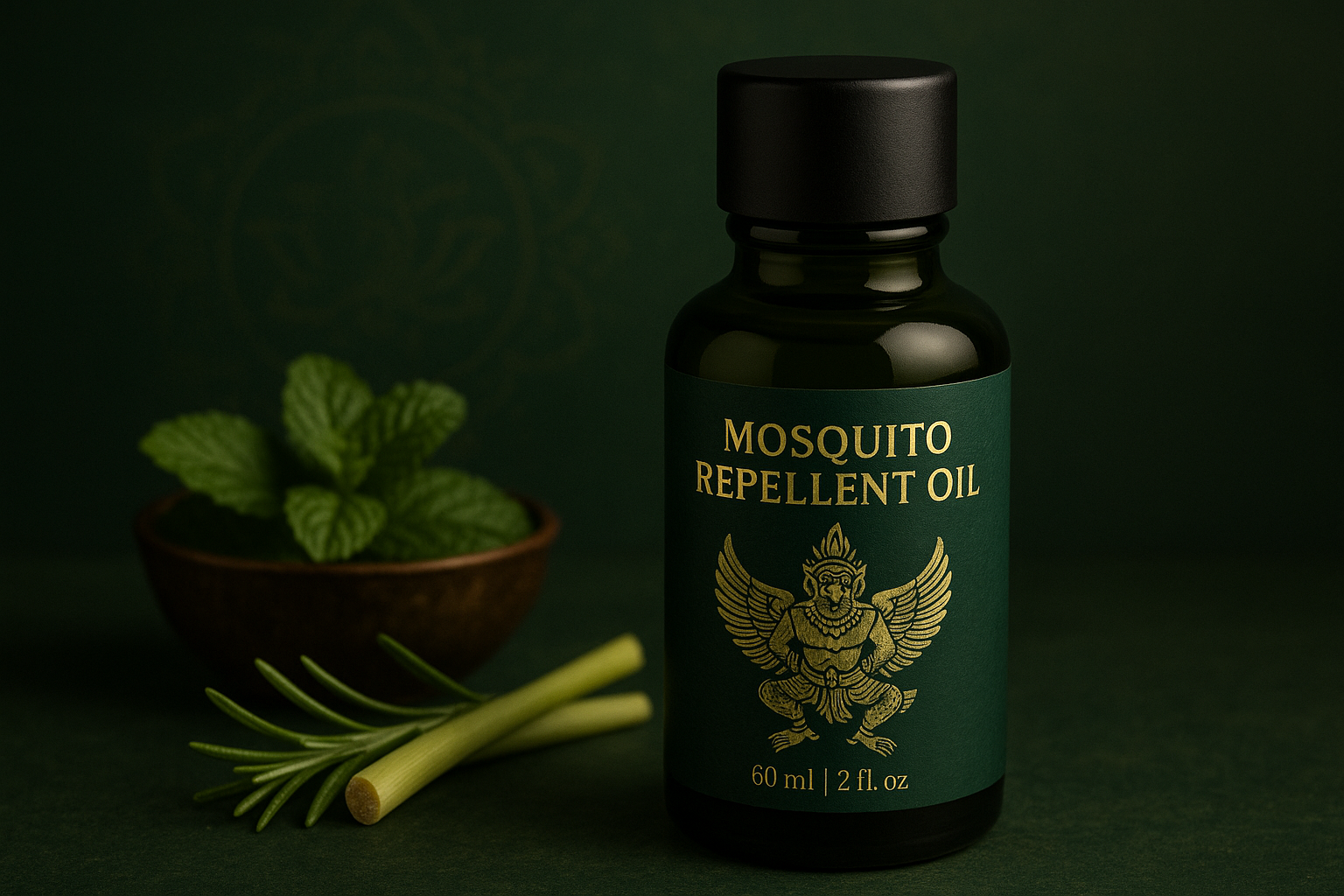 Mosquito Repellent Oil