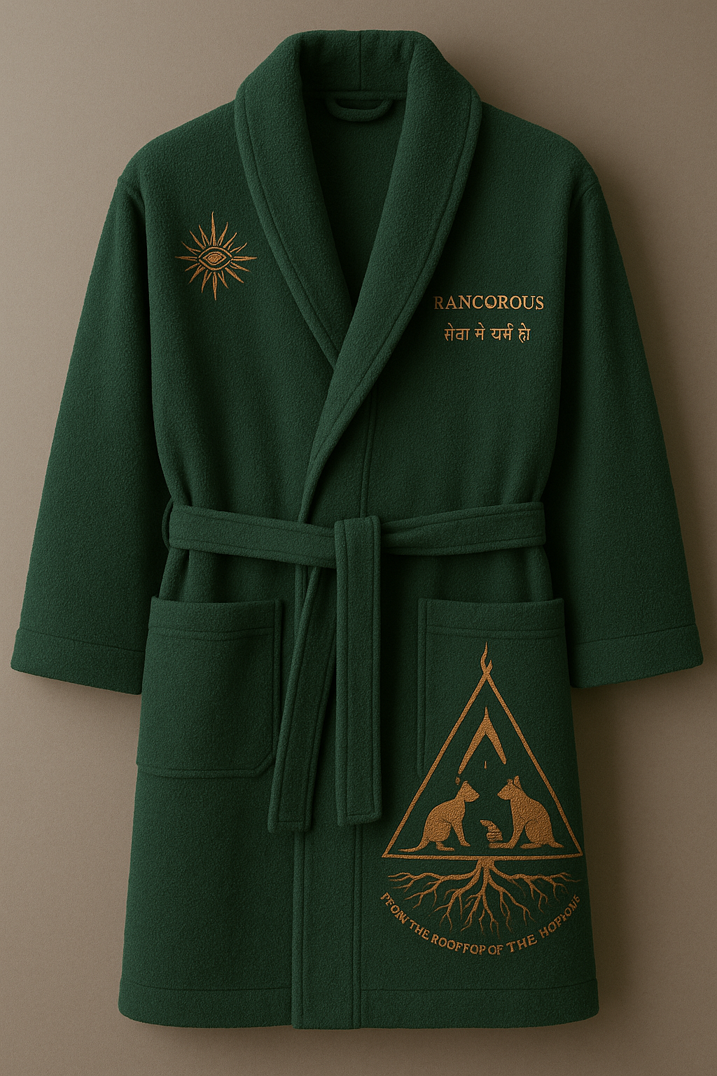 Premium Loungewear Robe