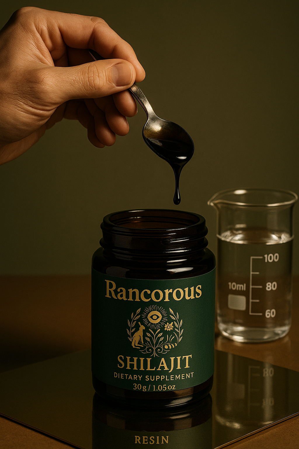 Shilajit (Raw)